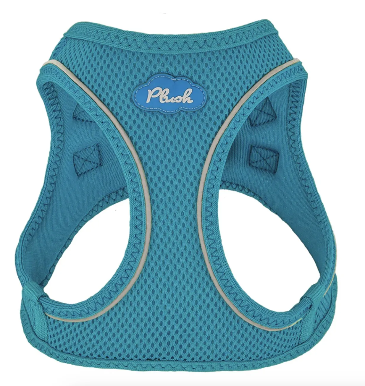 Step In Air Mesh Dog Harnesses by Plush, 15 Colors, Size 3XS - M