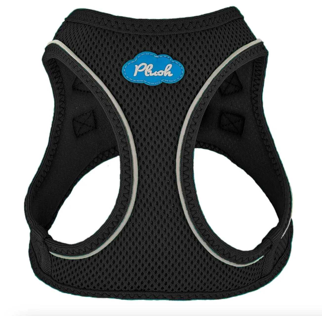 Step In Air Mesh Dog Harnesses by Plush, 15 Colors, Size 3XS - M