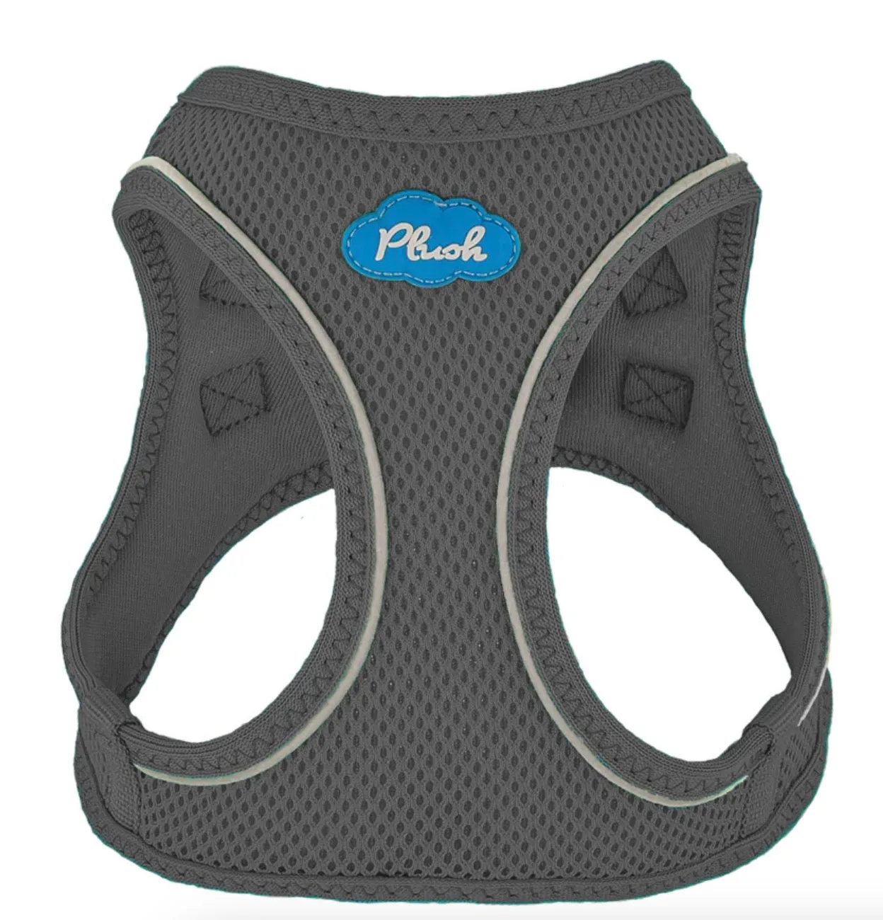 Step In Air Mesh Dog Harnesses by Plush, 15 Colors, Size 3XS - M
