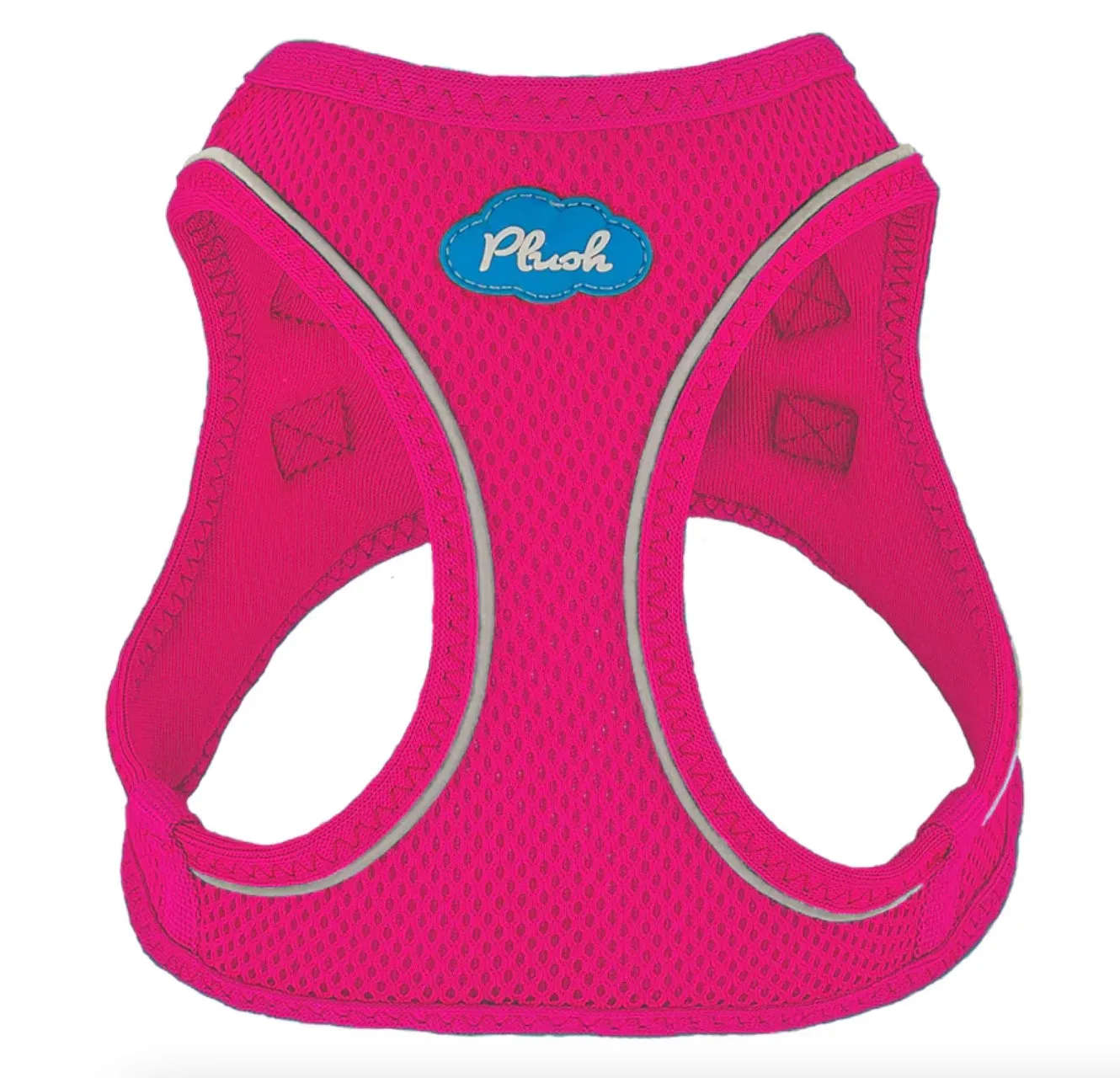 Step In Air Mesh Dog Harnesses by Plush, 15 Colors, Size 3XS - M