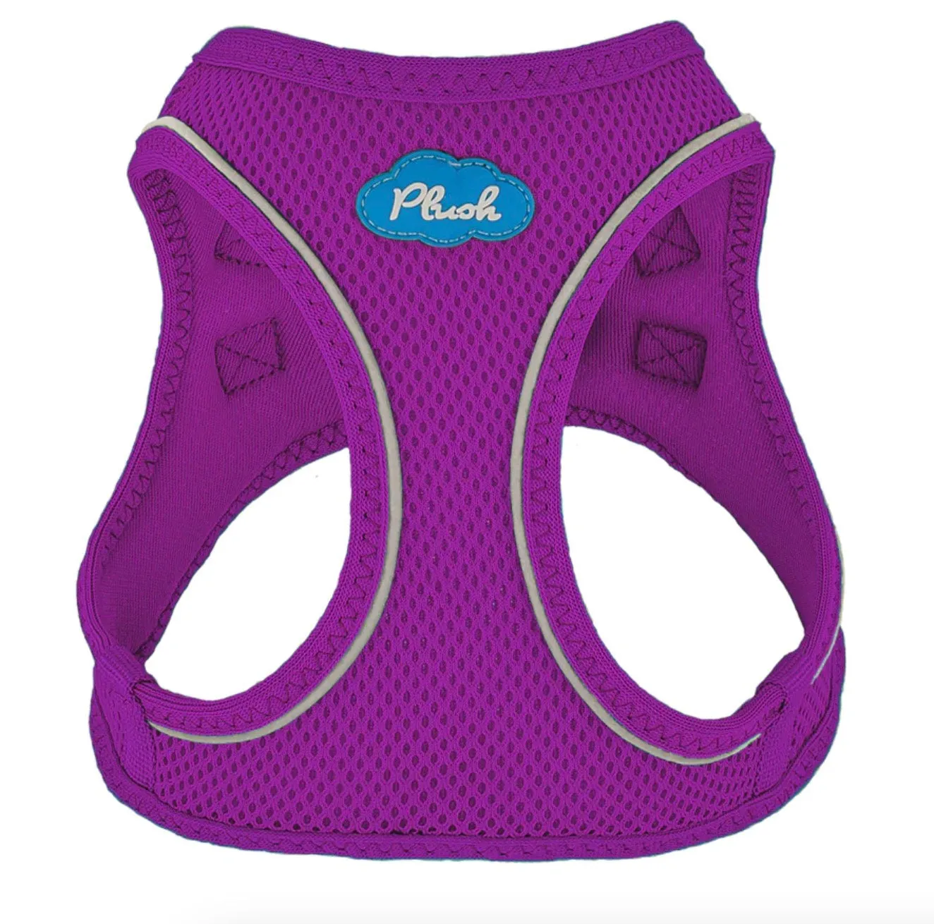 Step In Air Mesh Dog Harnesses by Plush, 15 Colors, Size 3XS - M