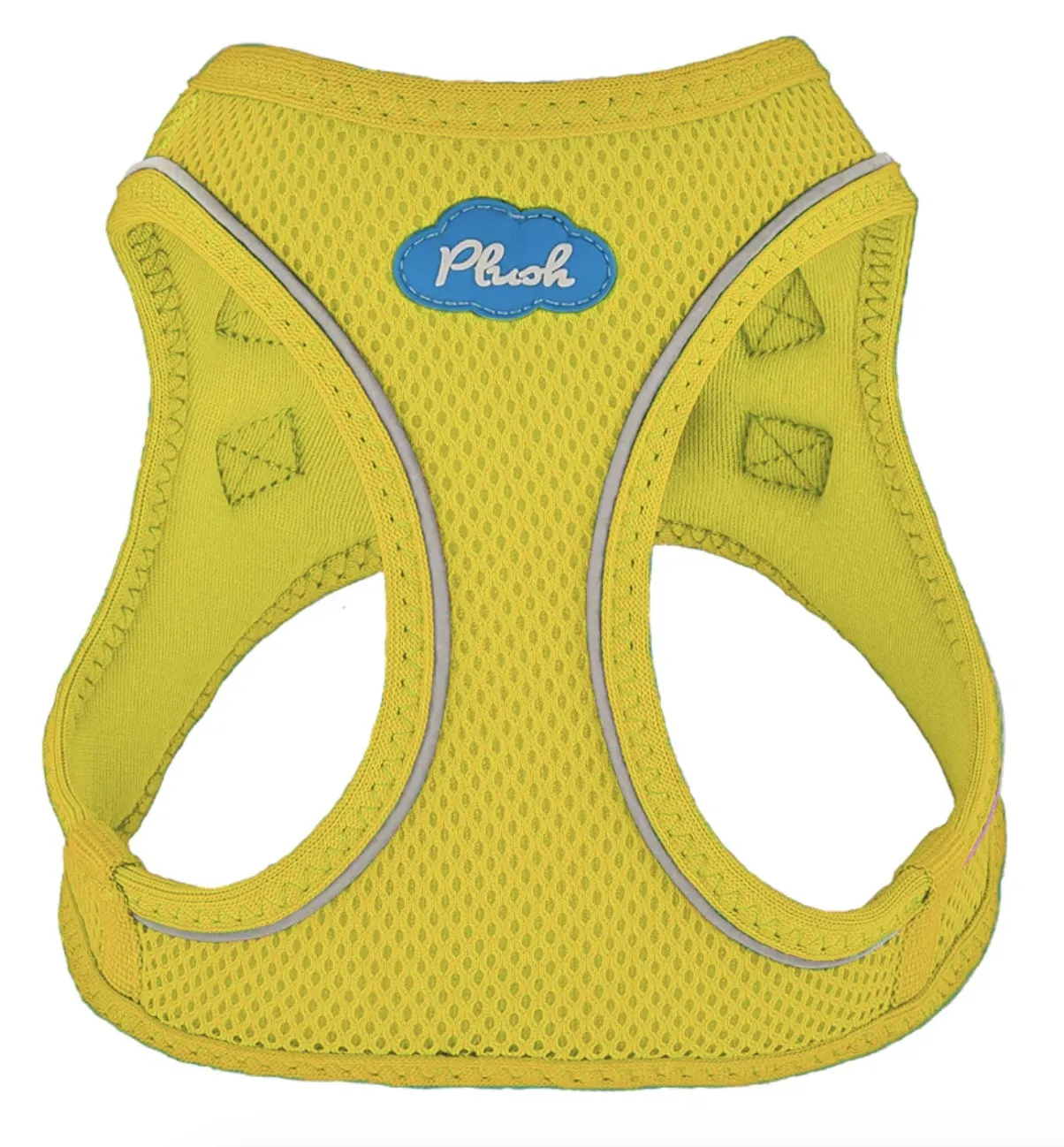Step In Air Mesh Dog Harnesses by Plush, 15 Colors, Size 3XS - M