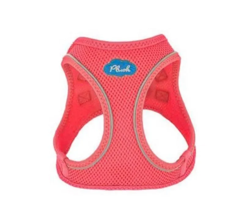 Step In Air Mesh Dog Harnesses by Plush, 15 Colors, Size 3XS - M