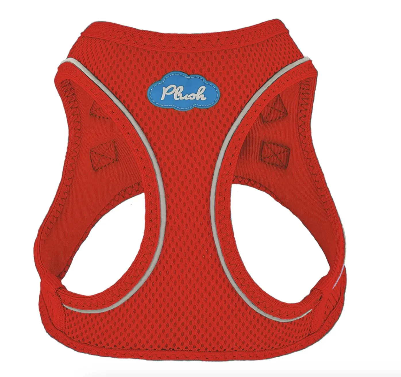 Step In Air Mesh Dog Harnesses by Plush, 15 Colors, Size 3XS - M