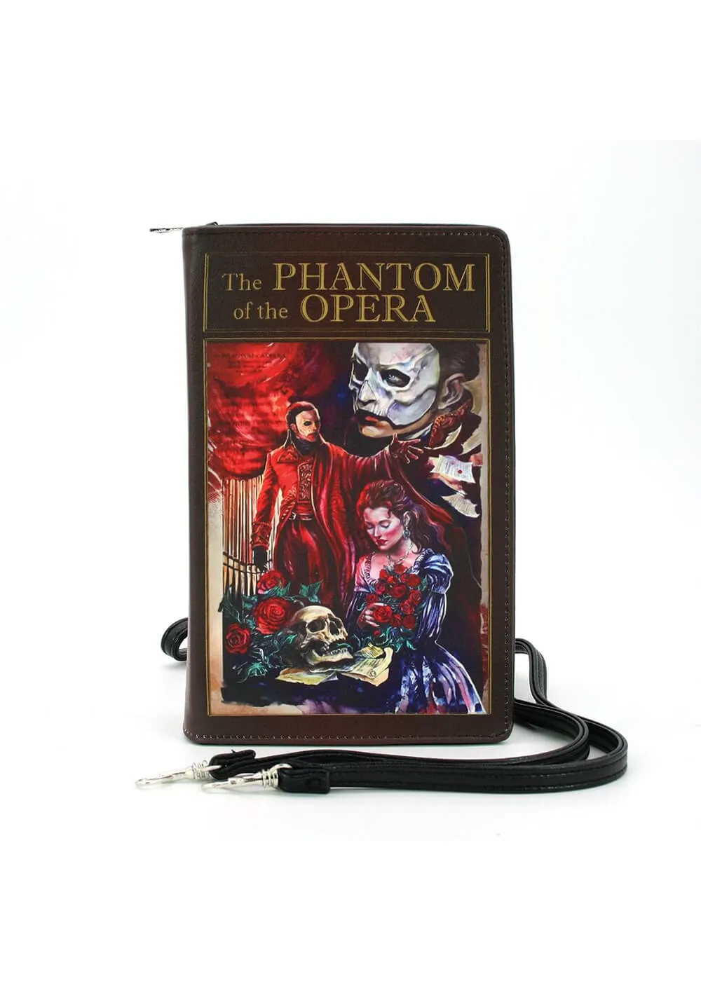 Succubus Bags The Phantom of the Opera Book Shoulderbag Black