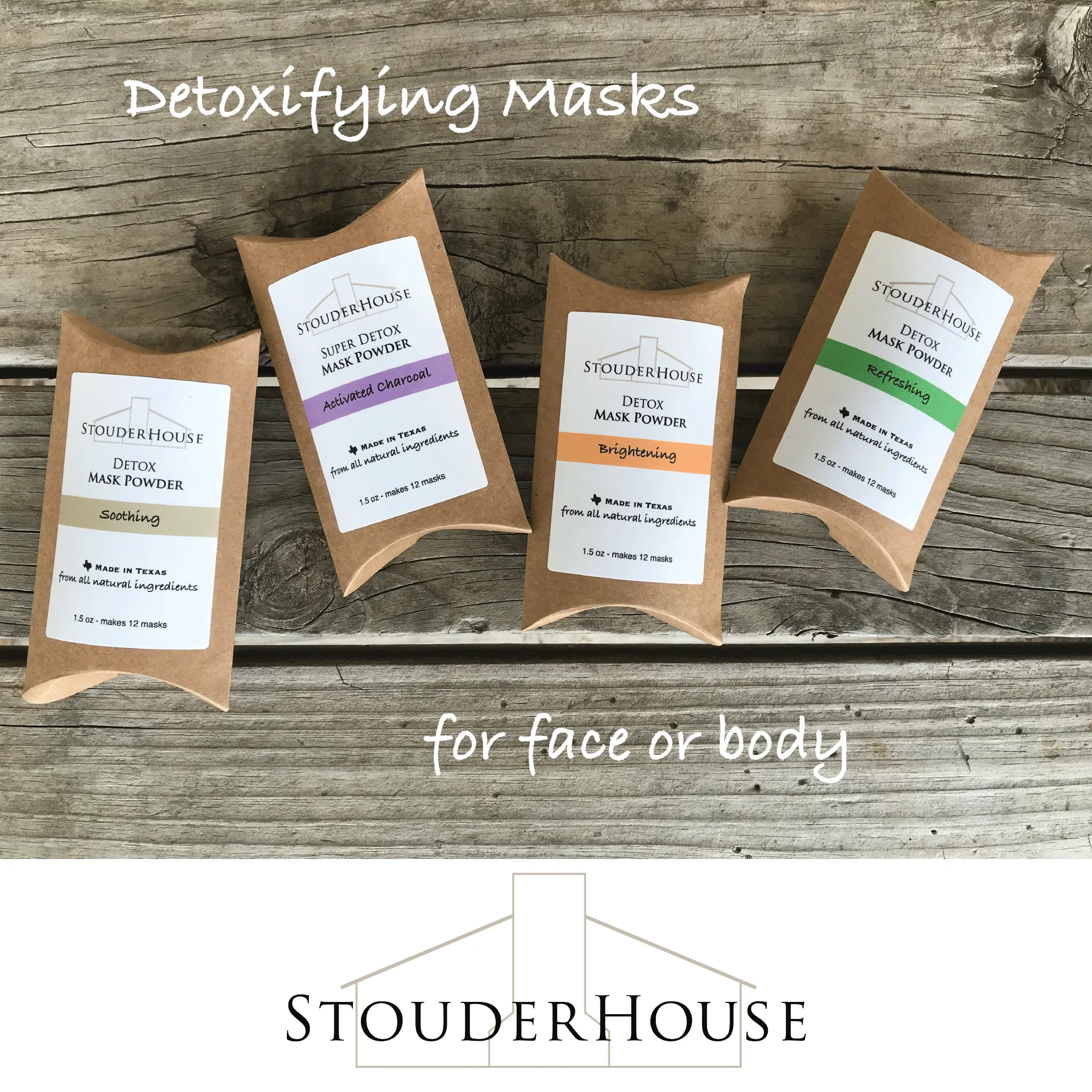 Super Detox Mask Powder