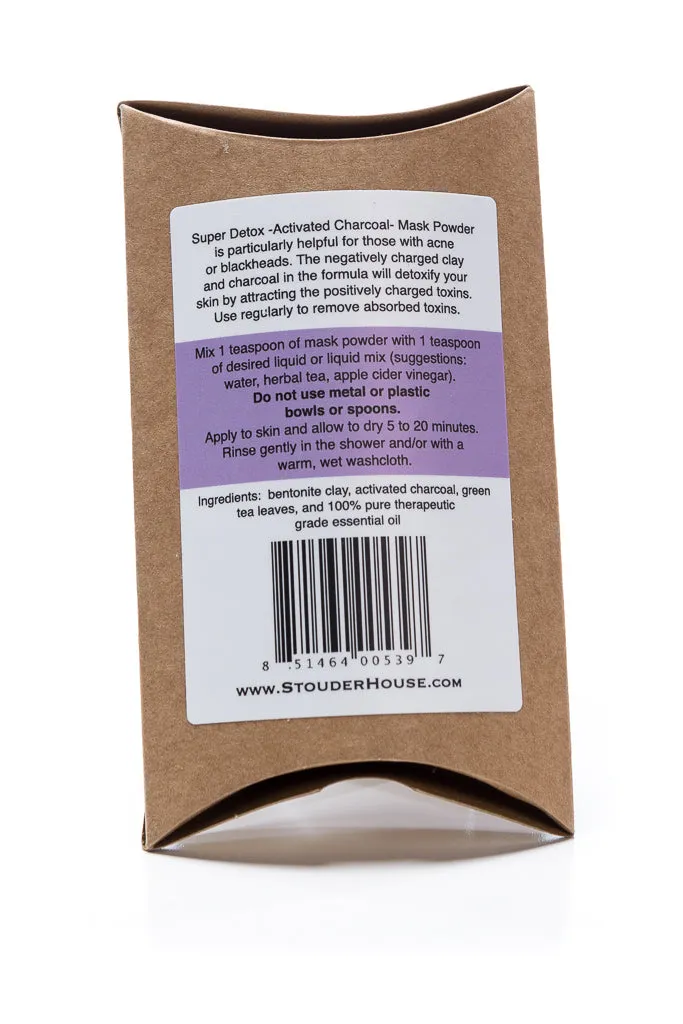 Super Detox Mask Powder