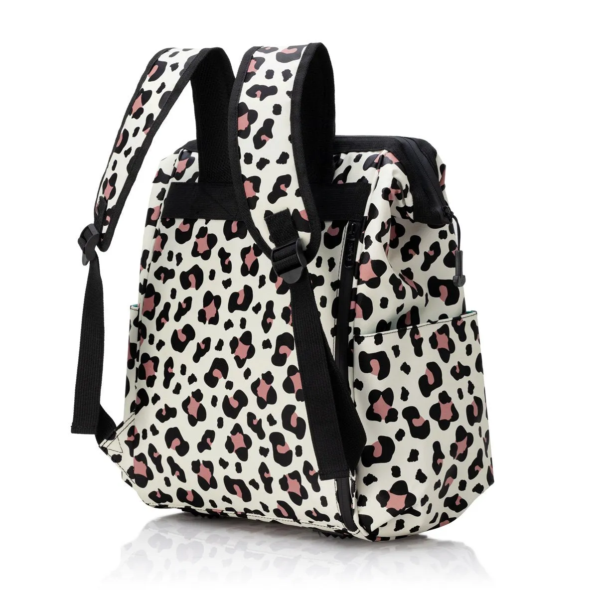 Swig Luxy Leopard Packi Backpack Cooler