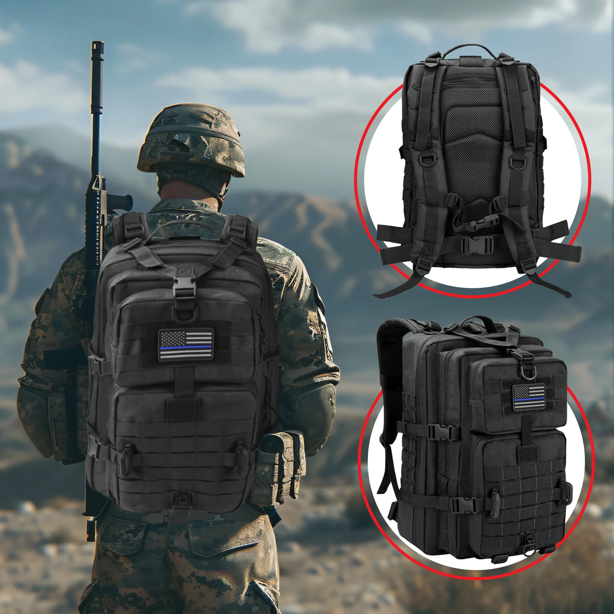 Tactical Backpack