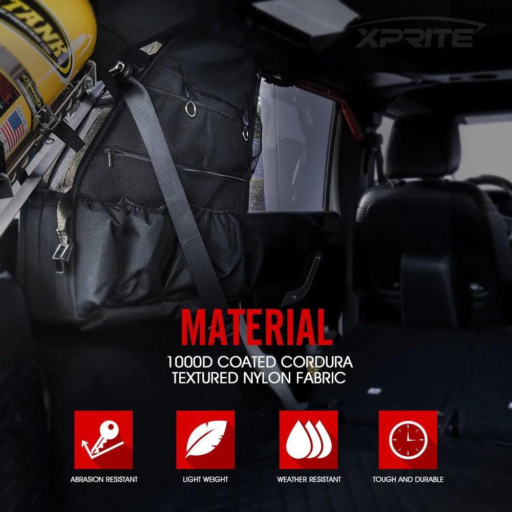Tactical Jeep C-Pilar Cargo Storage