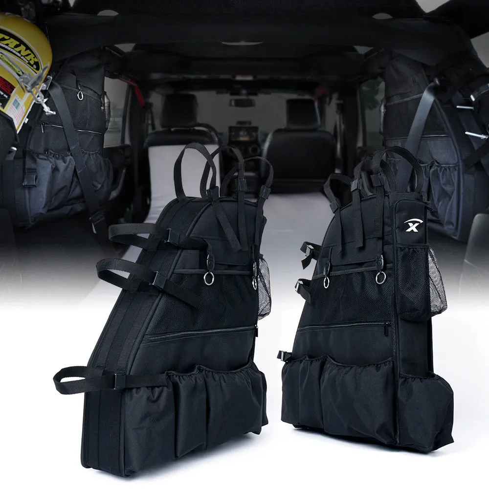 Tactical Jeep C-Pilar Cargo Storage