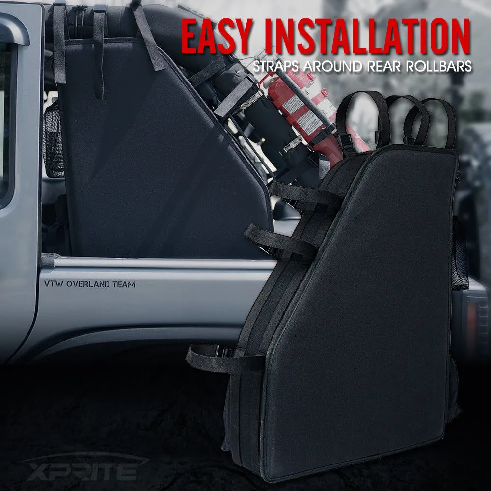 Tactical Jeep C-Pilar Cargo Storage