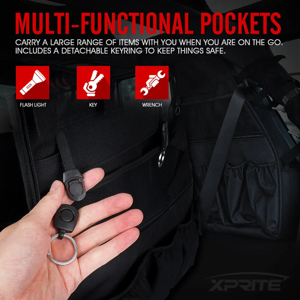 Tactical Jeep C-Pilar Cargo Storage