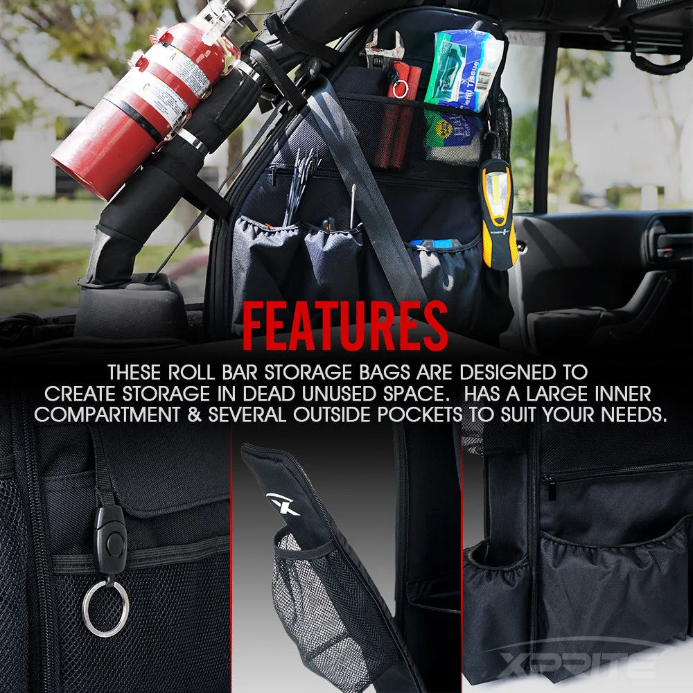 Tactical Jeep C-Pilar Cargo Storage