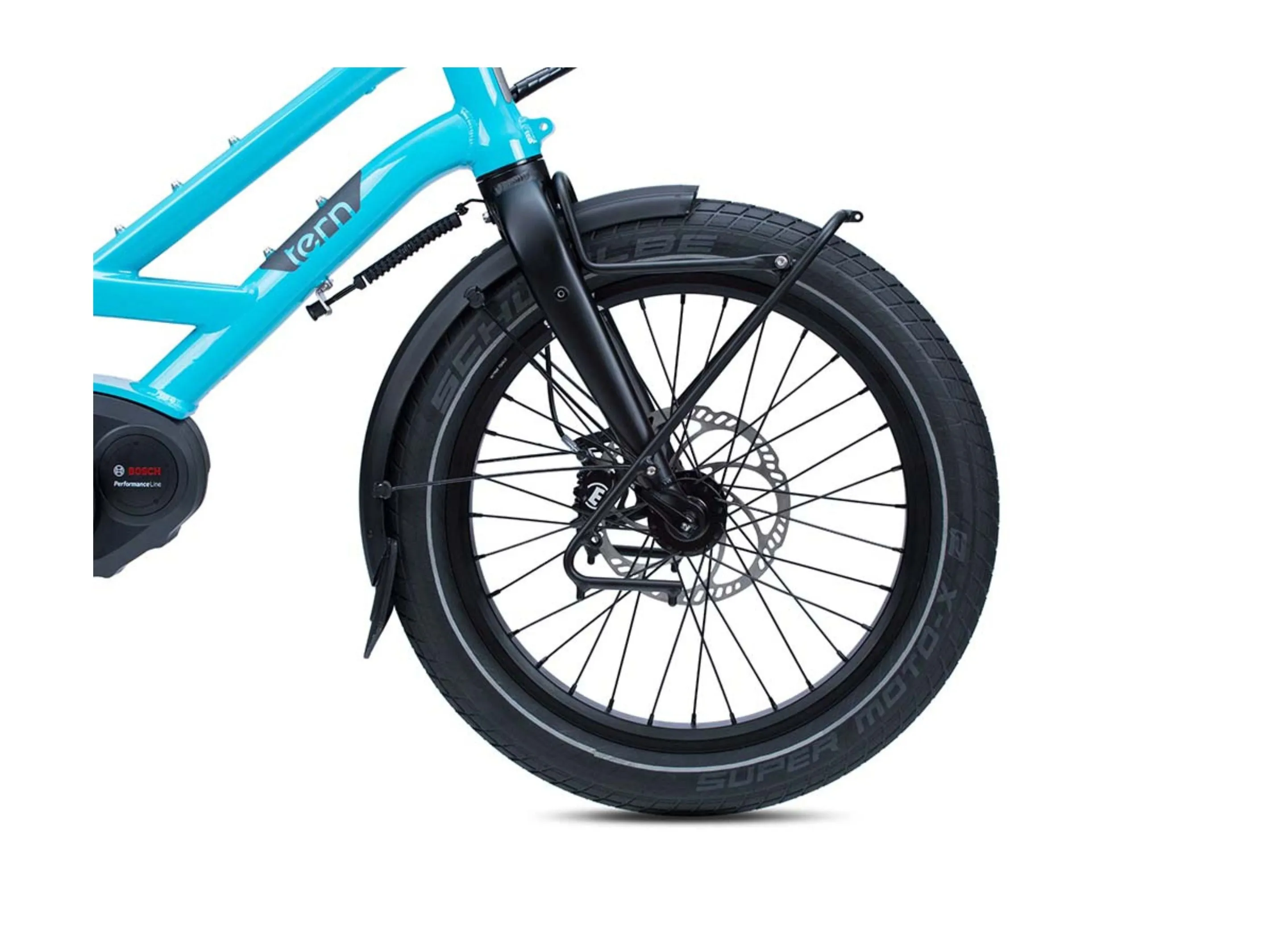 Tern Spartan Rack