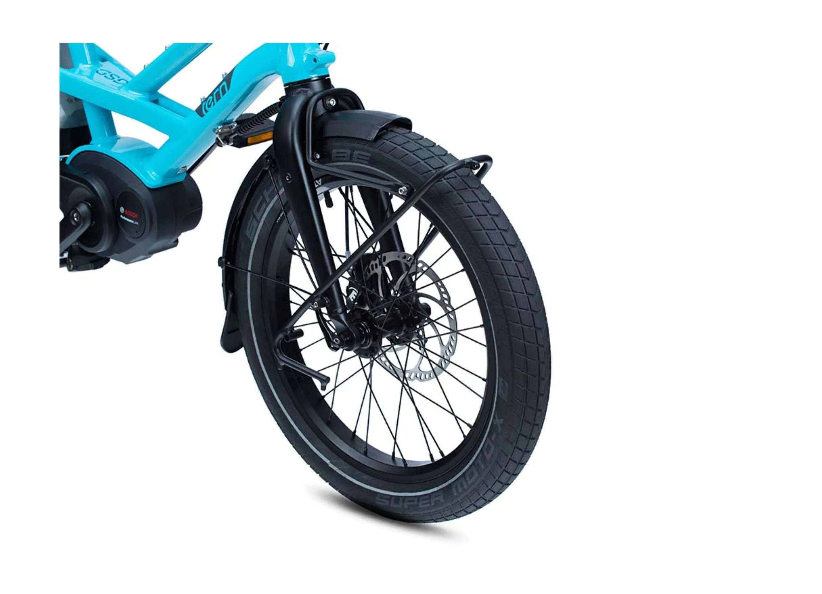Tern Spartan Rack