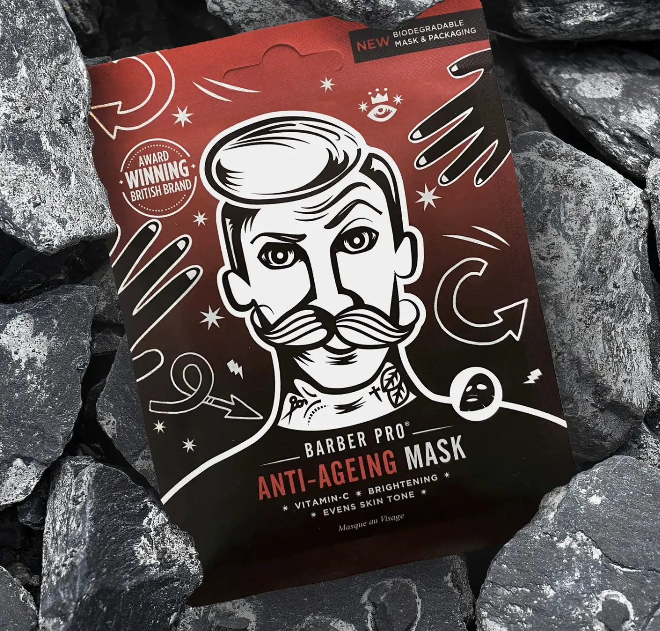 The Anti-Ageing Mens Sheet Mask