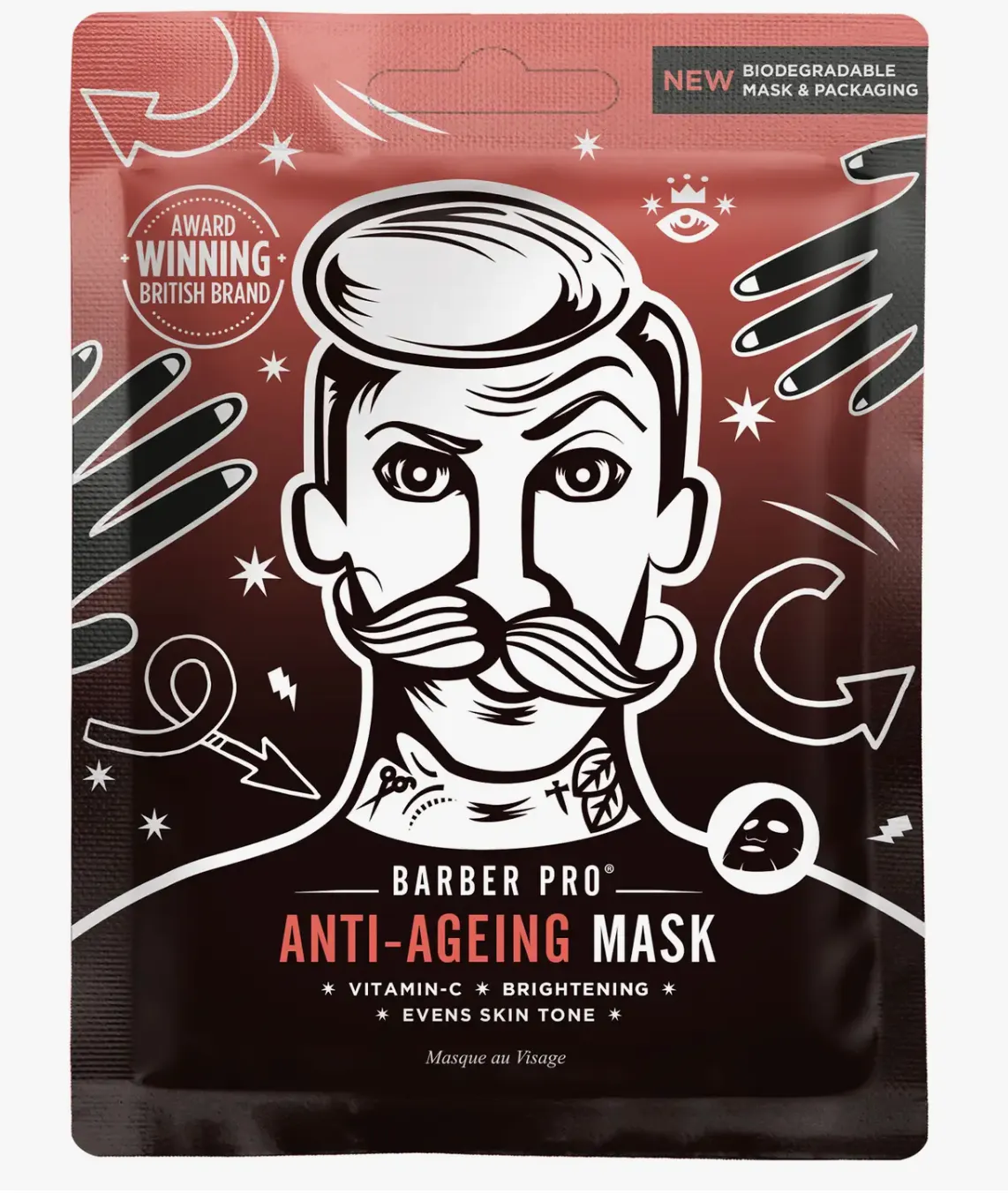 The Anti-Ageing Mens Sheet Mask