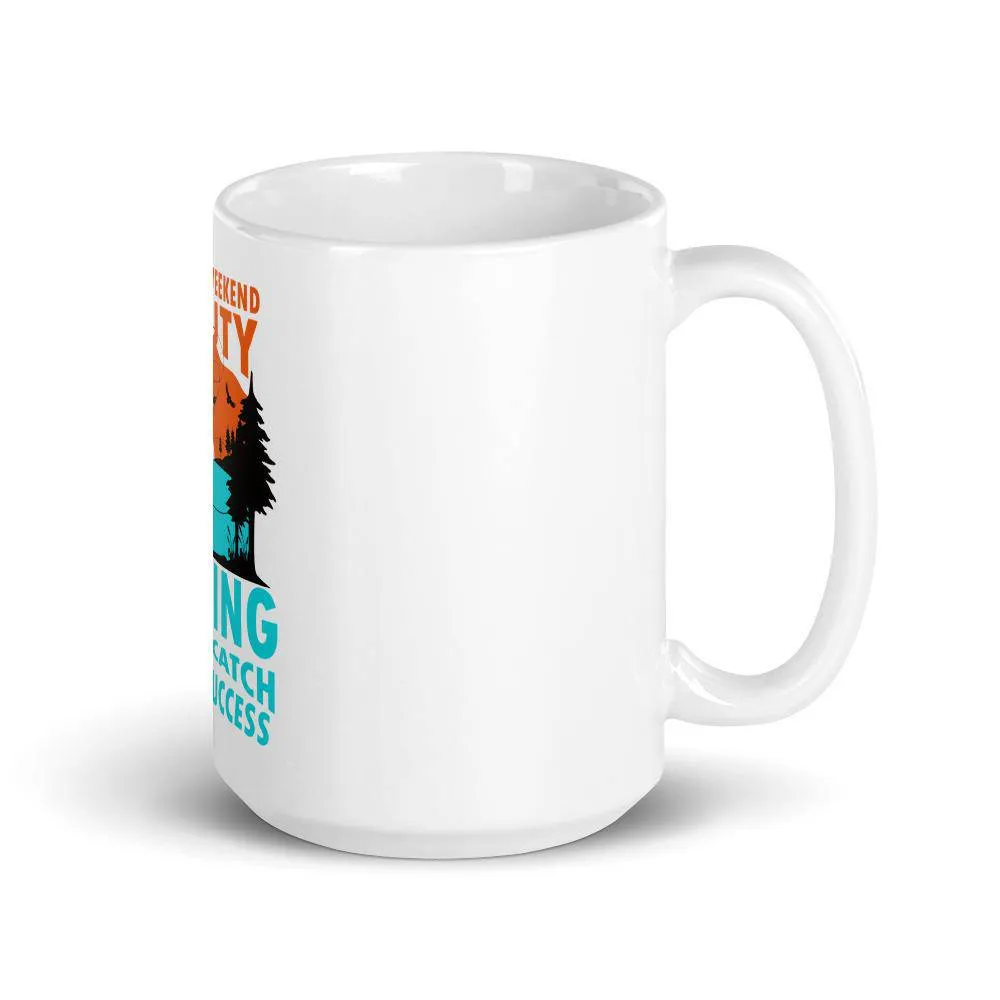 The best weekend beauty fishing great catch great success Mug