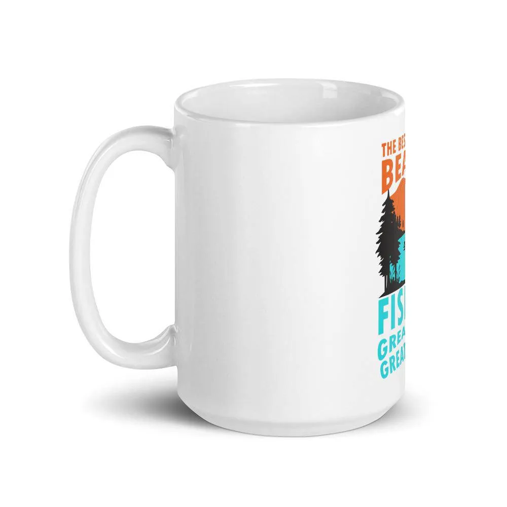 The best weekend beauty fishing great catch great success Mug