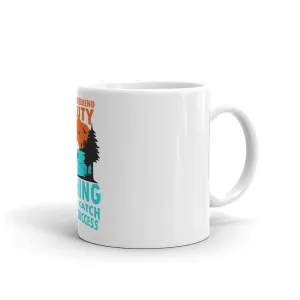 The best weekend beauty fishing great catch great success Mug