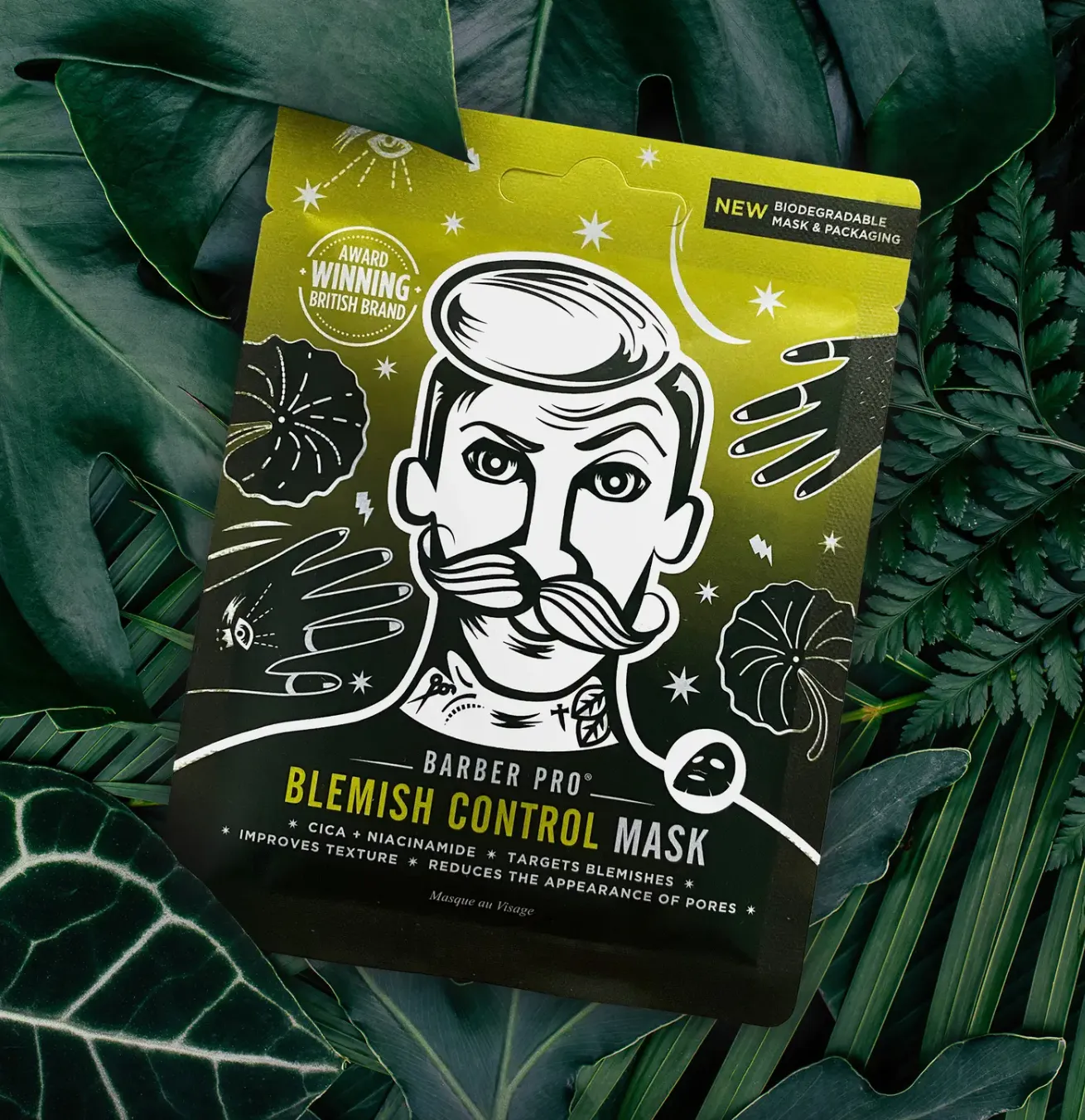 The Blemish Control Mens Sheet Mask