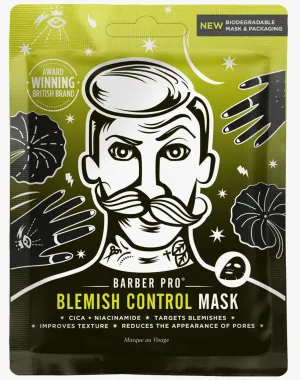 The Blemish Control Mens Sheet Mask