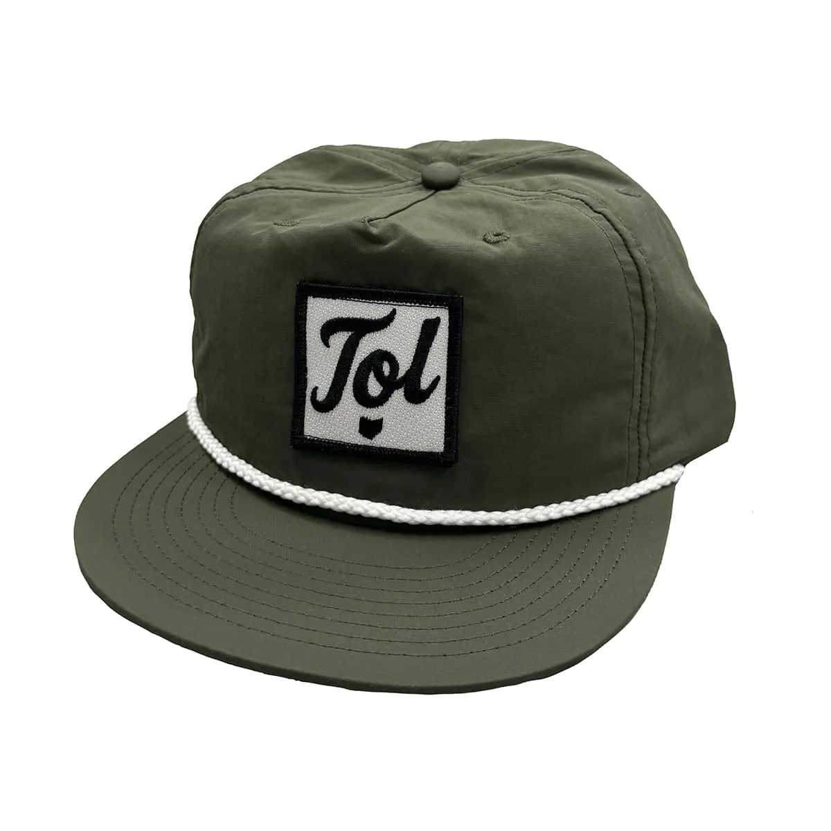 TOL Script Patch Rope Surf Hat