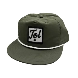 TOL Script Patch Rope Surf Hat