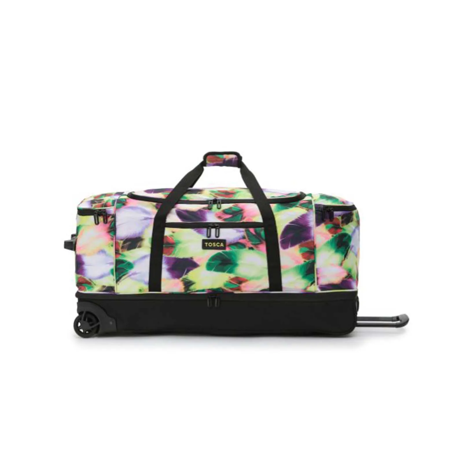 Tosca 70cm Split Duffel Wheel Bag Feather