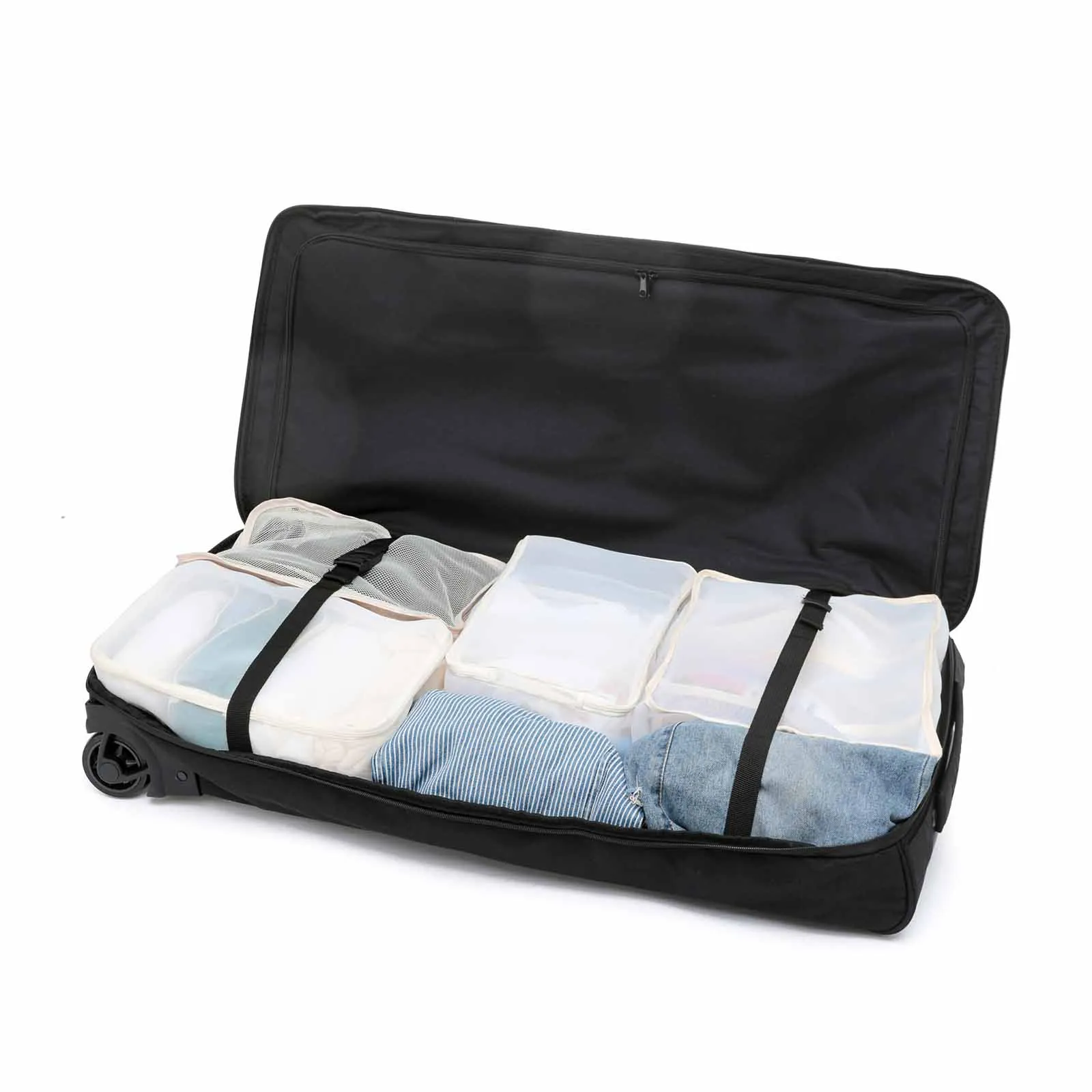 Tosca 85cm Split Duffel Wheel Bag Feather