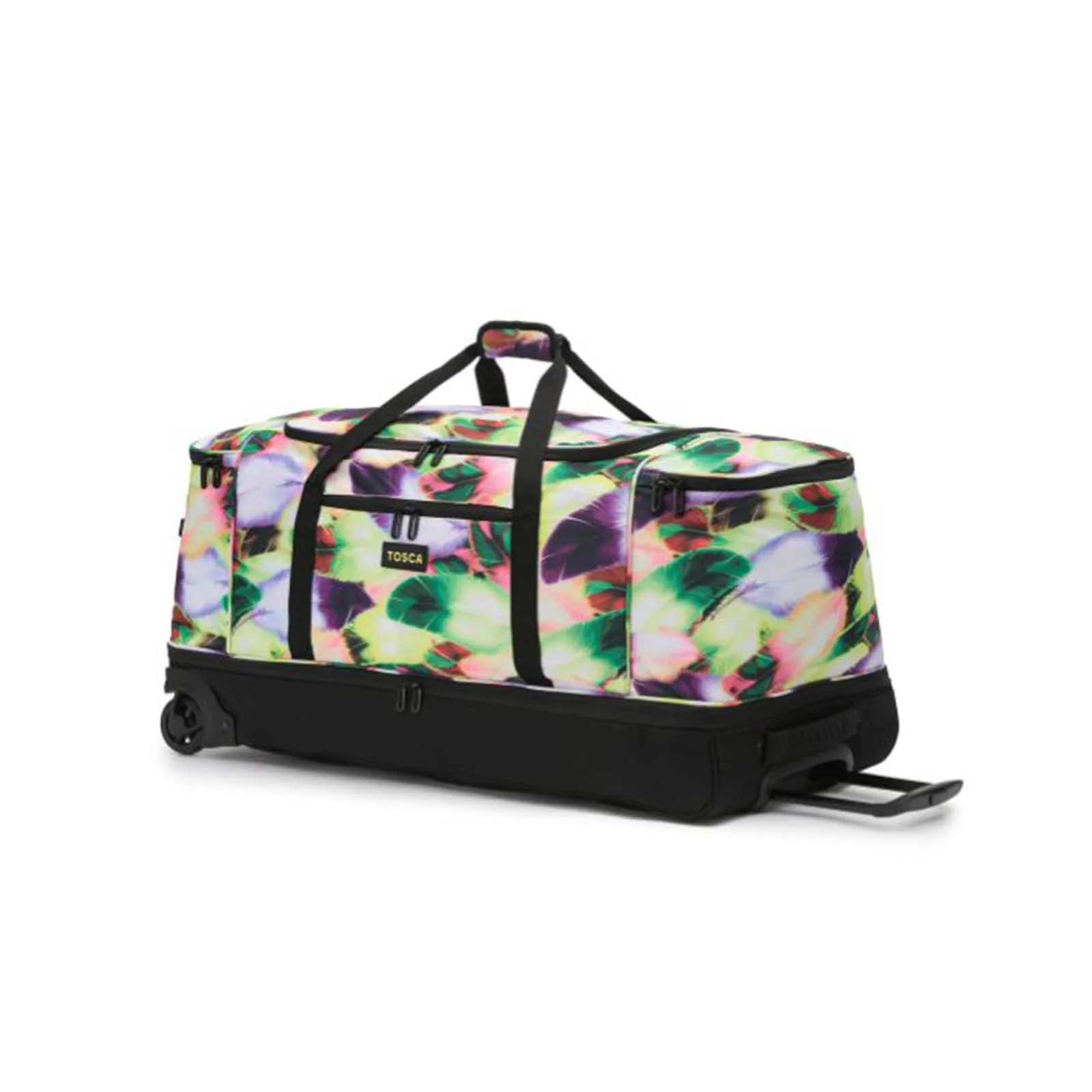 Tosca 85cm Split Duffel Wheel Bag Feather