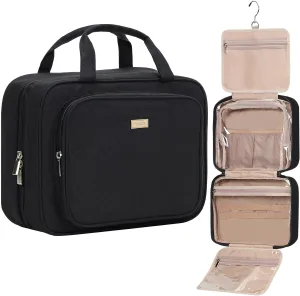 Travel Makeup Toiletry Bag for Women With Hook