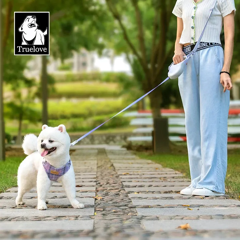 True Love Retractable Dog Leash TLL5001 - Suitable for Medium and Small Dogs -  Black