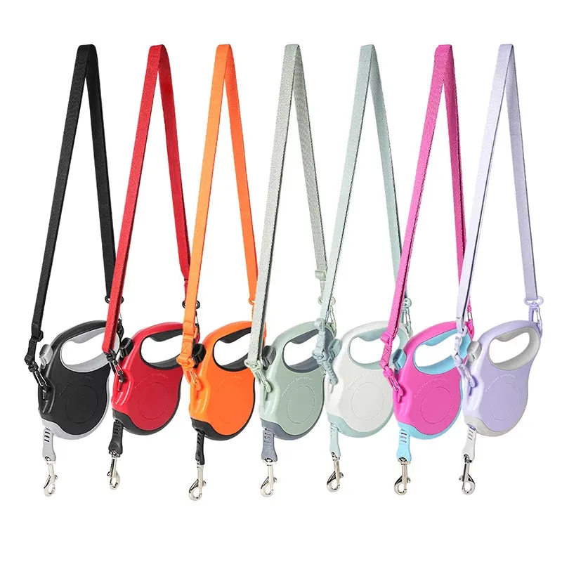 True Love Retractable Dog Leash TLL5001 - Suitable for Medium and Small Dogs -  Black