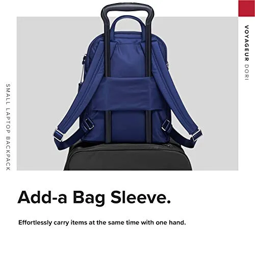TUMI - Voyageur Dori Small Laptop Backpack - 12 Inch Computer Bag For Women - Ultramarine