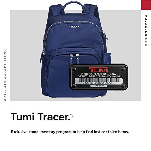 TUMI - Voyageur Dori Small Laptop Backpack - 12 Inch Computer Bag For Women - Ultramarine