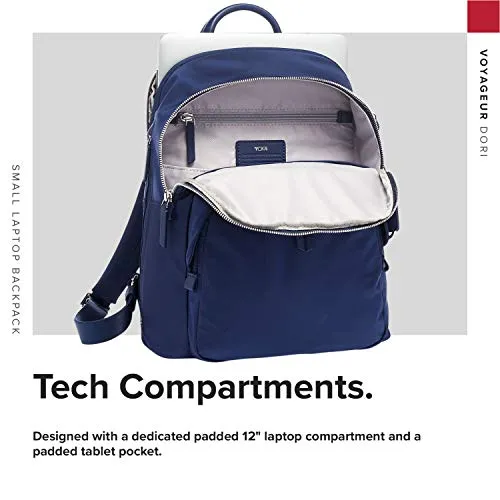 TUMI - Voyageur Dori Small Laptop Backpack - 12 Inch Computer Bag For Women - Ultramarine