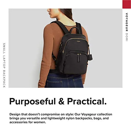 TUMI - Voyageur Dori Small Laptop Backpack - 12 Inch Computer Bag For Women - Ultramarine