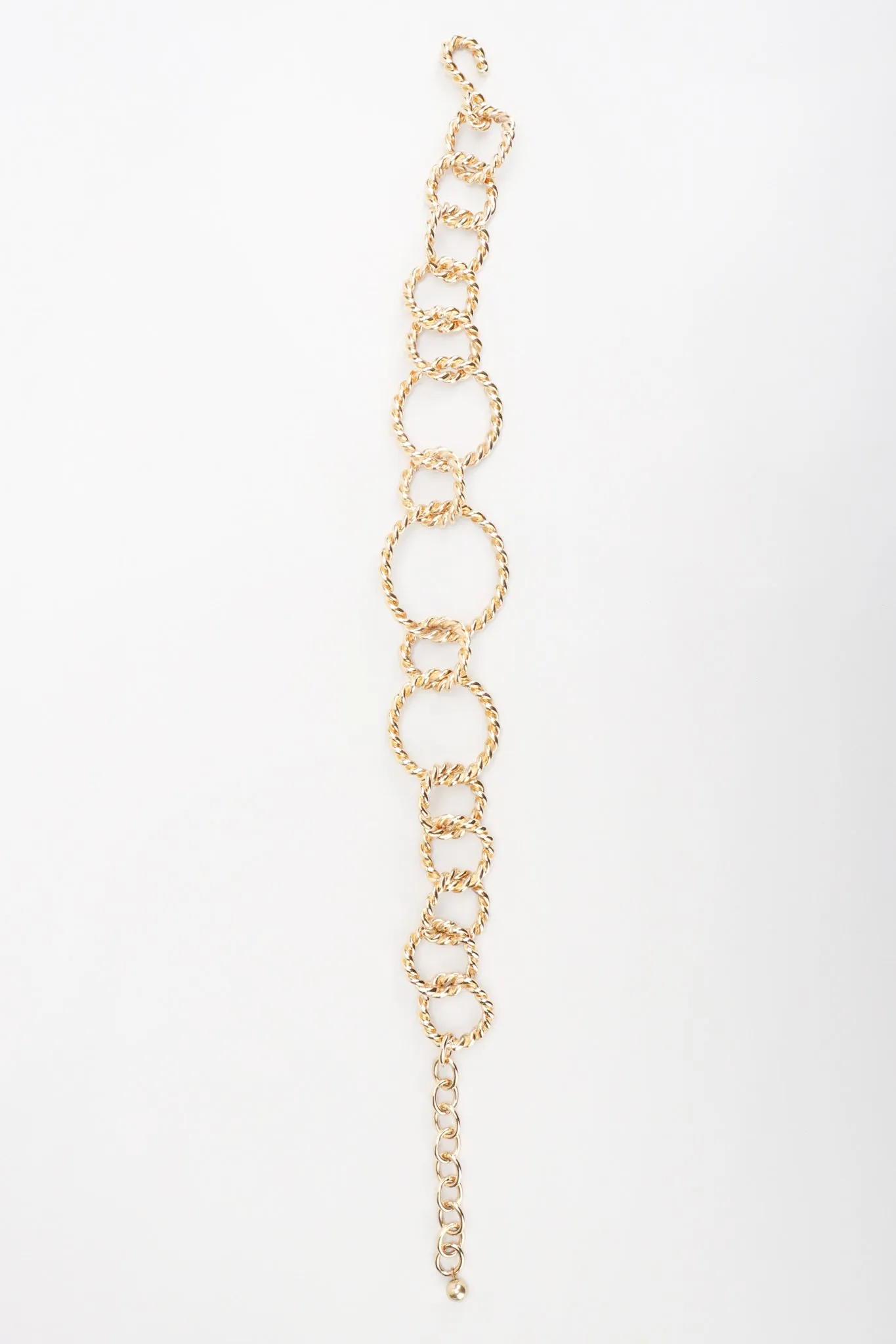 Twisted Rope Link Collar