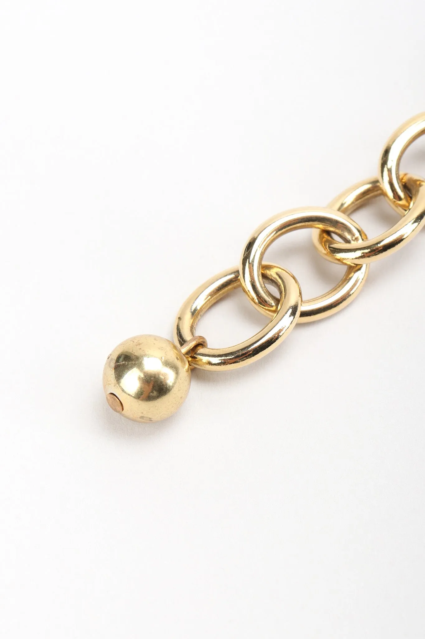 Twisted Rope Link Collar
