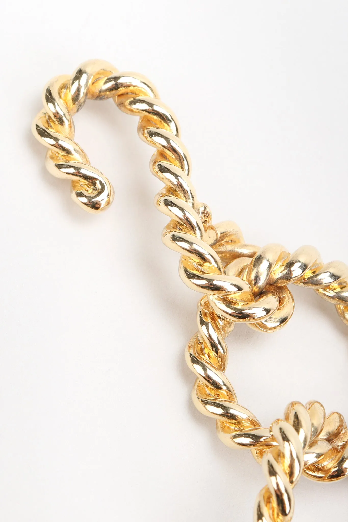 Twisted Rope Link Collar