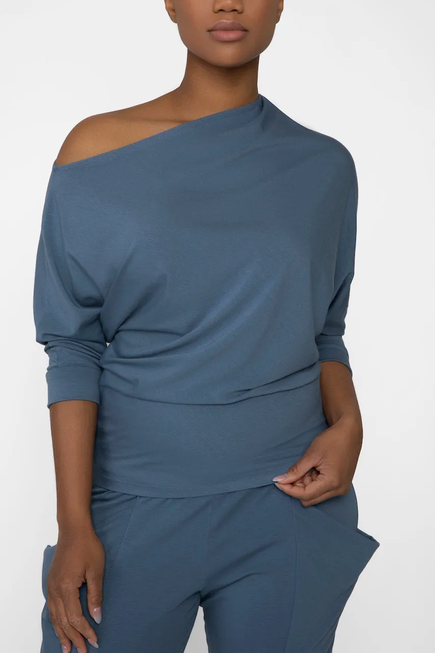Twisted Tee- Jersey