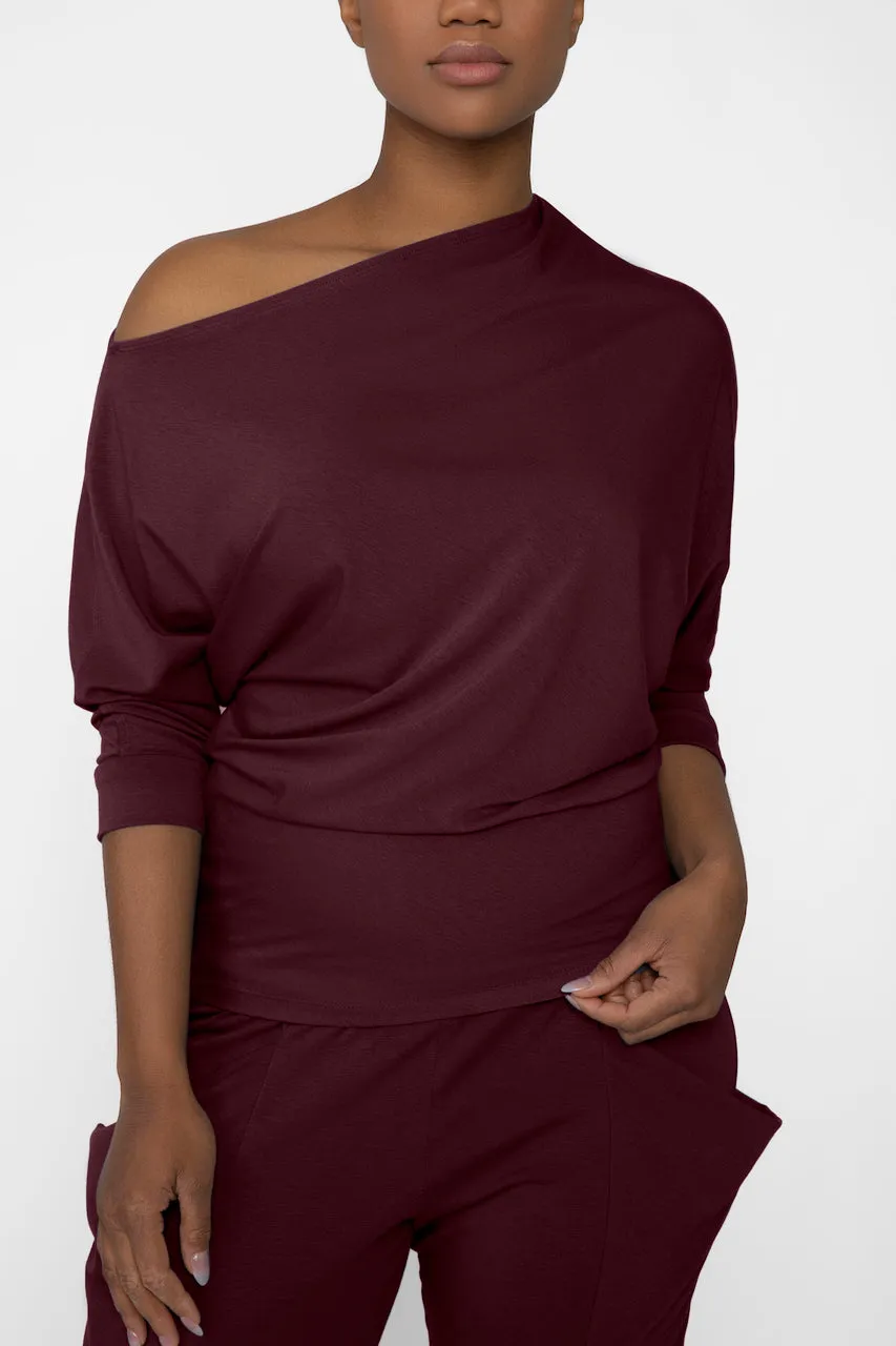 Twisted Tee- Jersey