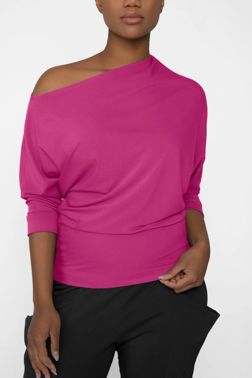 Twisted Tee- Jersey