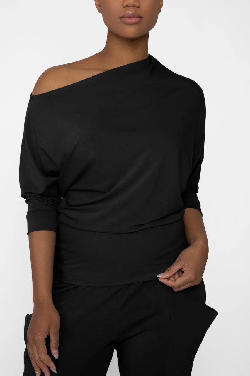 Twisted Tee- Jersey