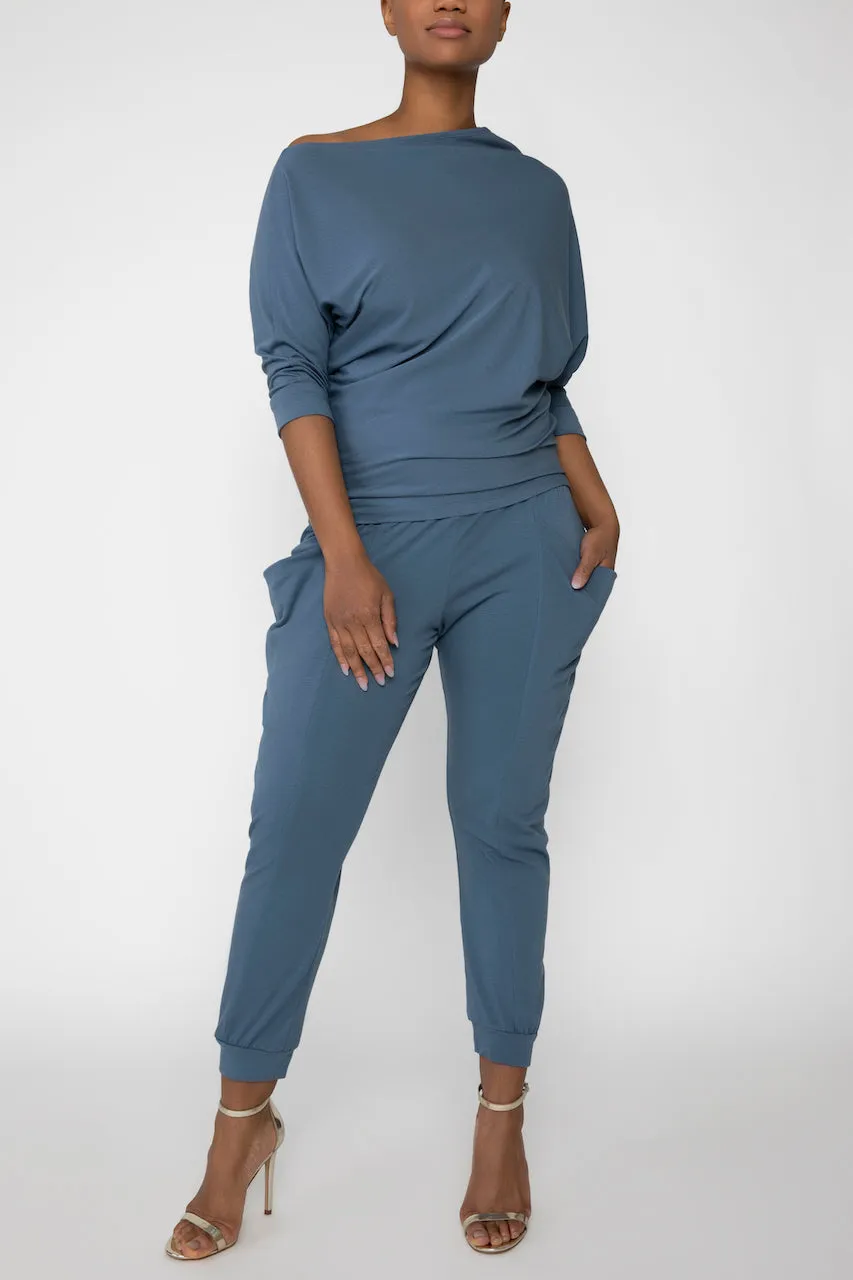 Twisted Tee- Jersey