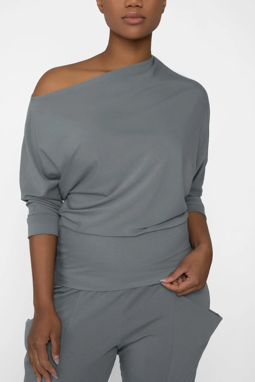 Twisted Tee- Jersey