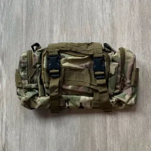 UNISTRENGH Utility 3P Military Tactical Duffle Waist Bags MOLLE Assault Shoulder Backpack Multifunction EDC Pouches Heavy Duty Fanny Packs