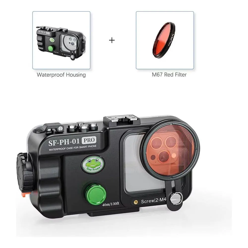Universal Smartphone Diving Case 40m